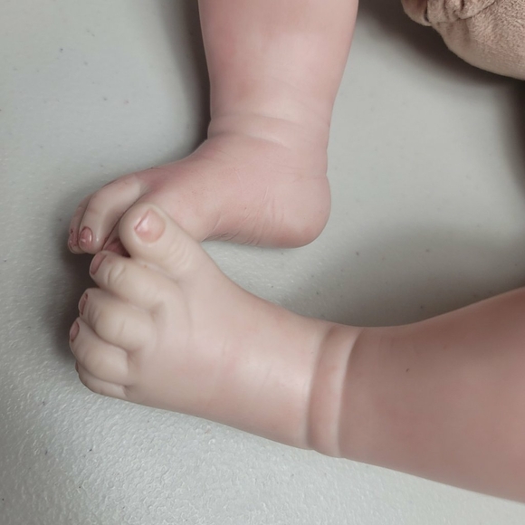 RXdoll Reborn Doll Baby Realistic Silicone Newborn Doll - Picture 7 of 11